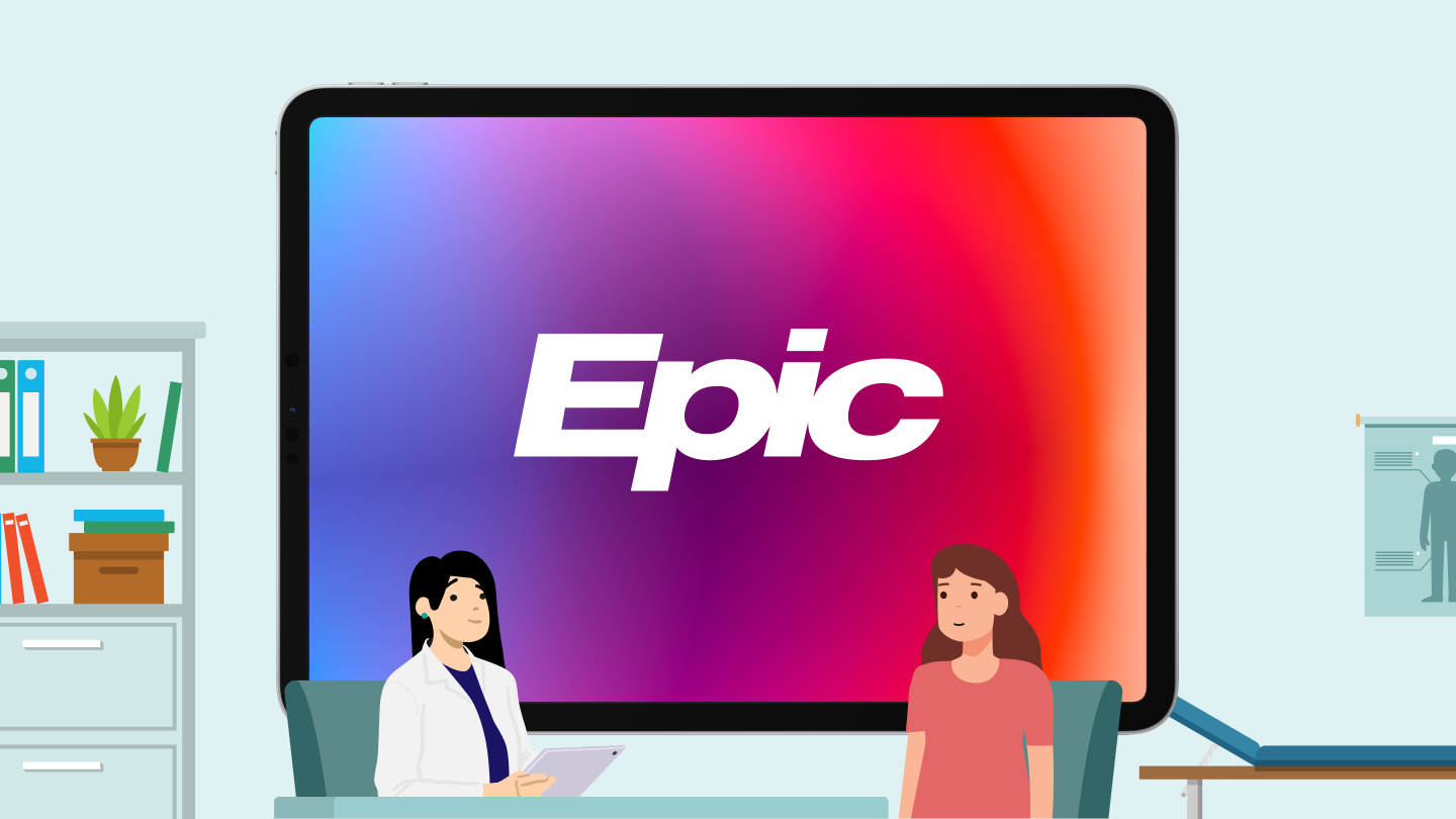 AI-Integrated Clinical Workflow Vision